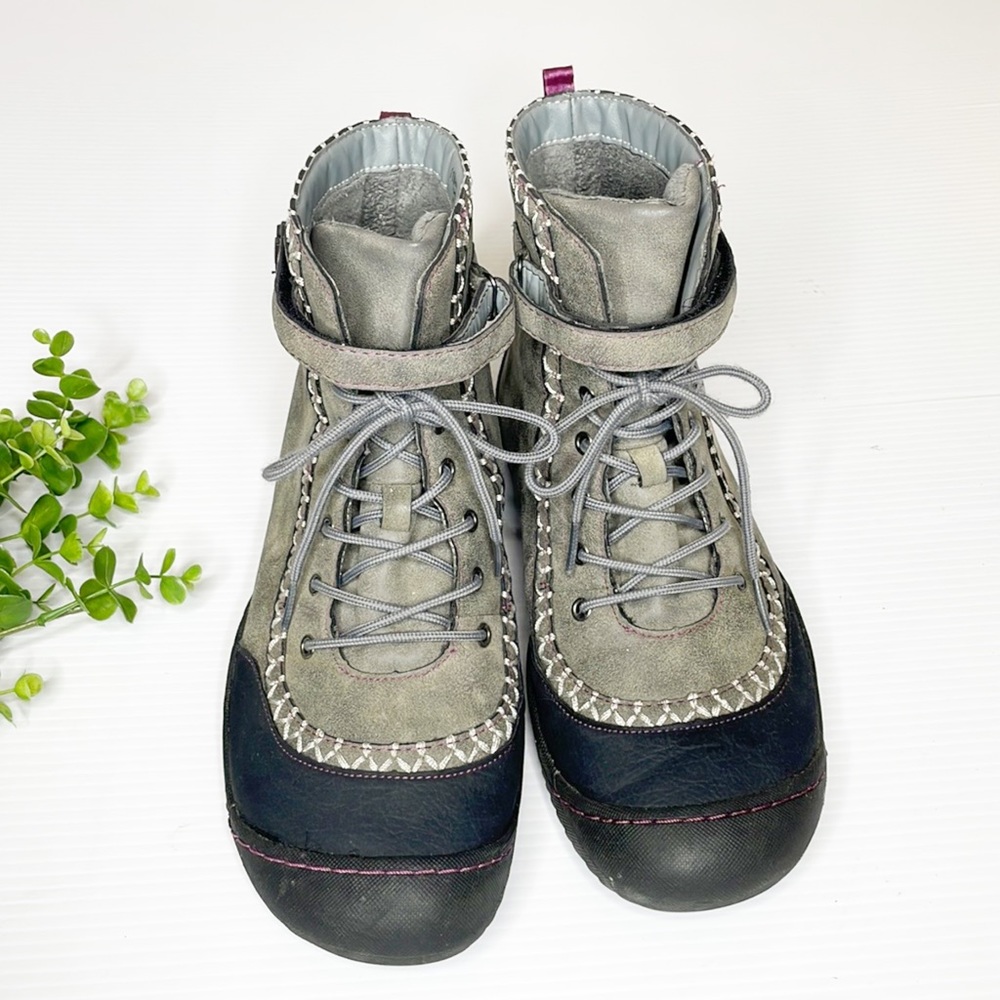 JBU Vegan Sami Lace Up Ankle Boot (11)
